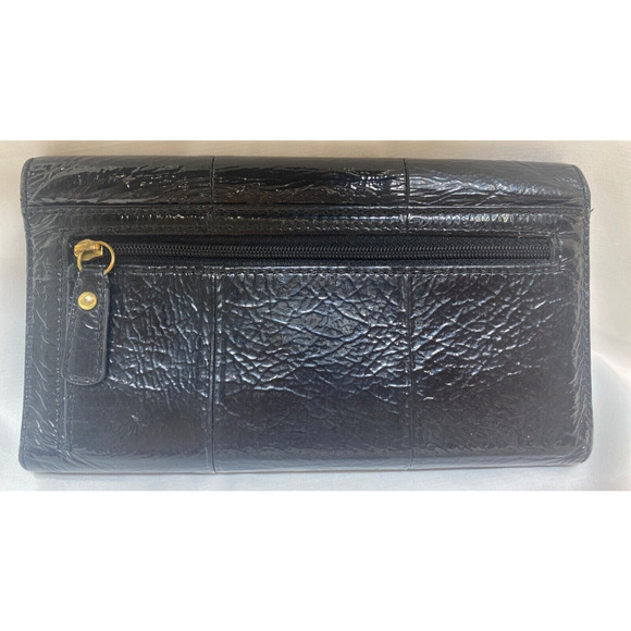 Coach Kristin Patent Leather Hobo Shoulder Bag AND Trifold wallet preowned - Picture 16 of 16